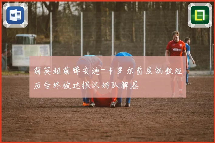 前英超前锋安迪-卡罗尔首度执教经历告终被达根汉姆队解雇